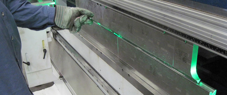 Custom metal forming and sheering niagara